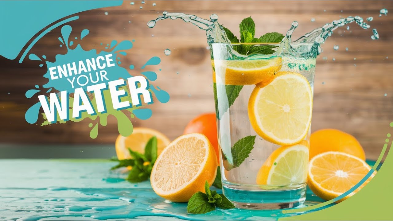 How to Make Water Taste Better Without Sugar