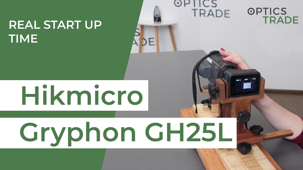 Hikmicro Gryphon GH25L | Optics Trade Real Start up Time