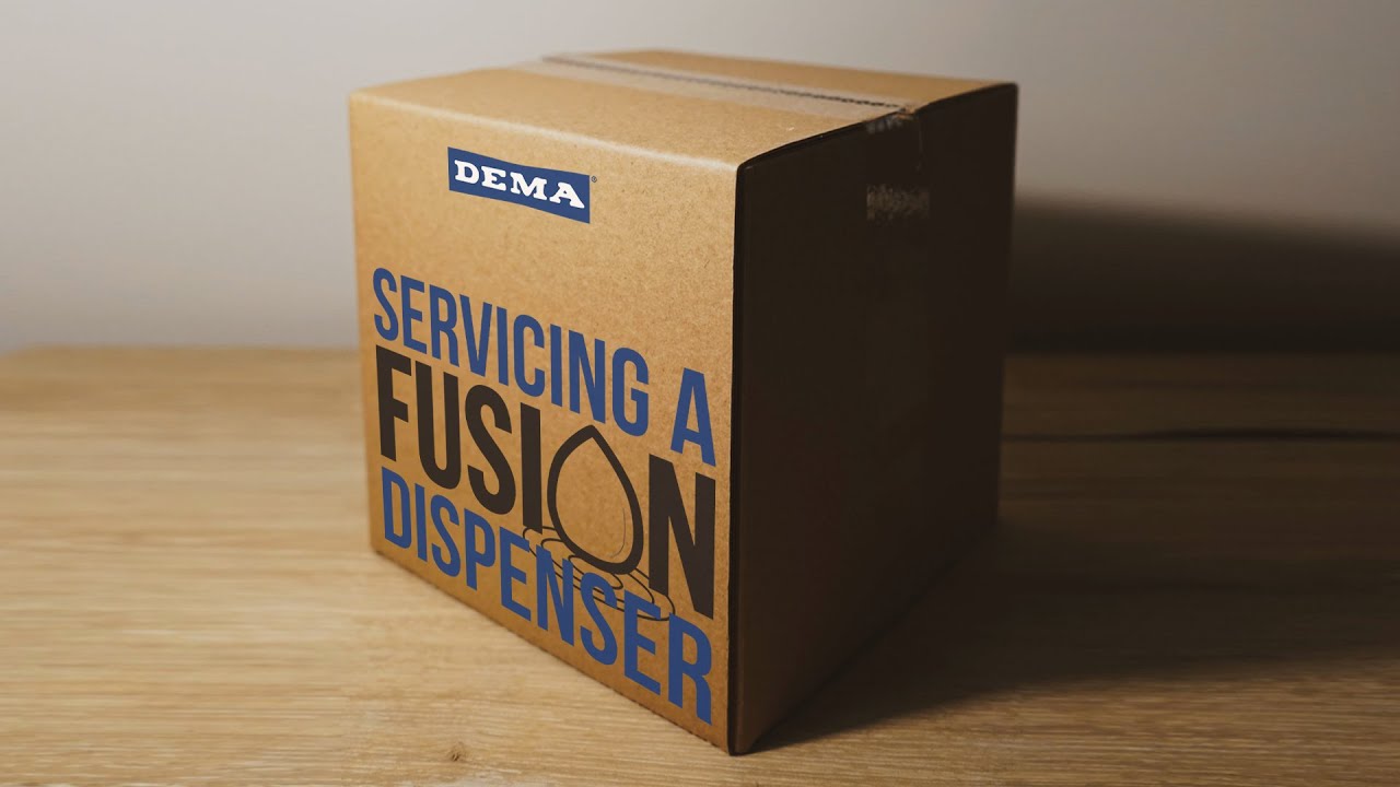 How to service a DEMA Fusion dispenser