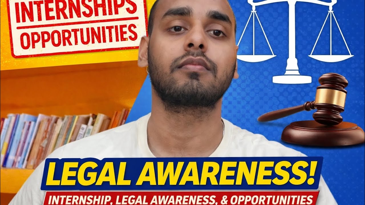 How to grab a Legal Internship