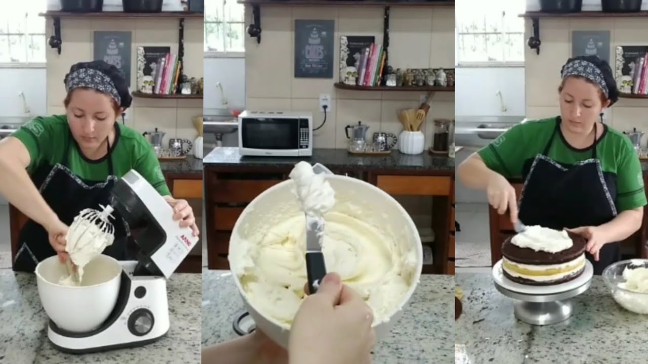 Receita de Buttercream