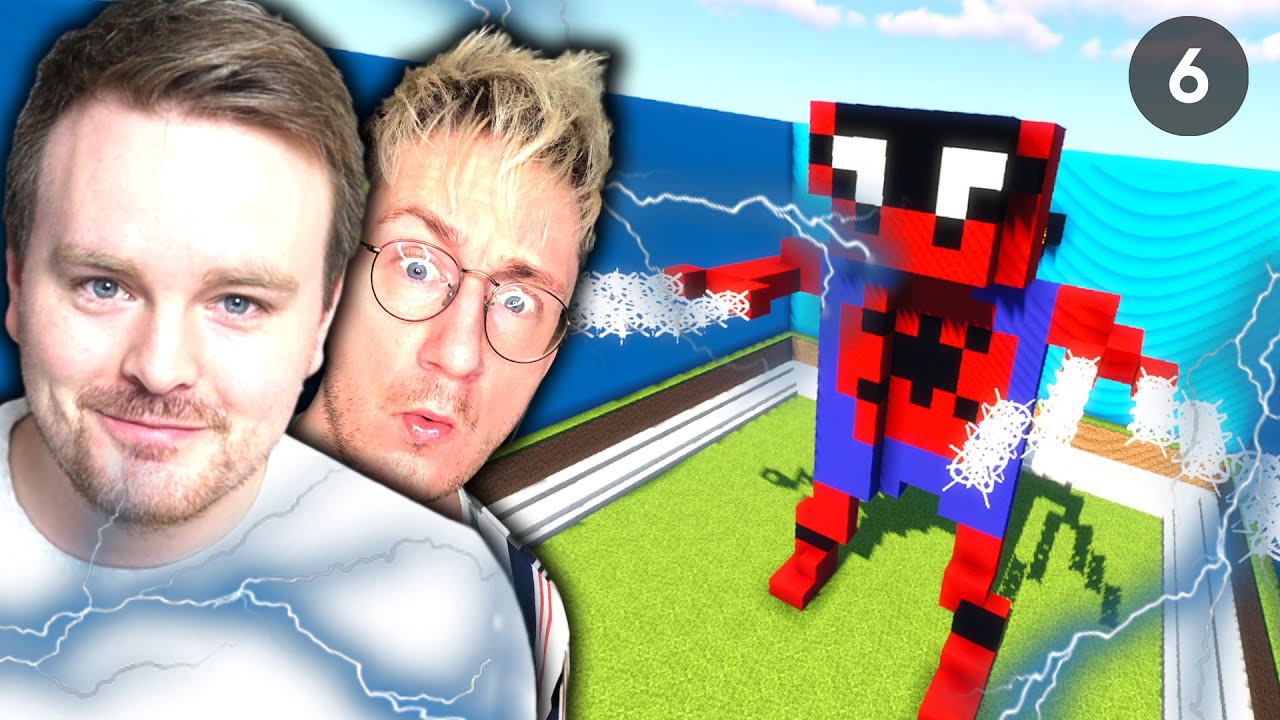 Bygg Eller DØ! (Taperen blir truffet av lynet!) ⚡️⚡️ - Creative Build Battle
