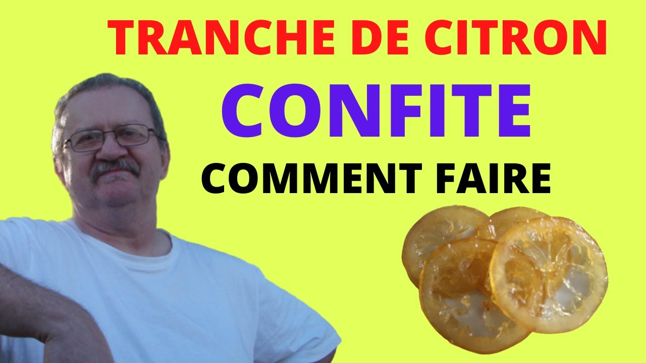 CITRON CONFIT