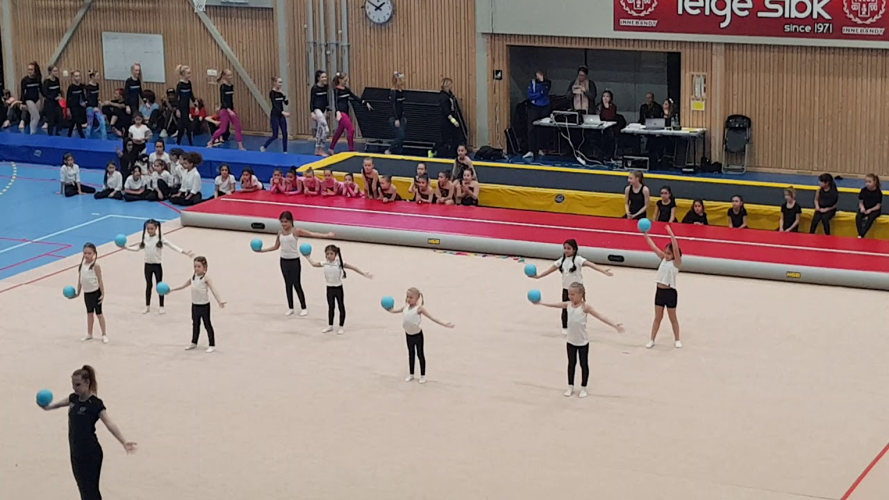 2018 Rytmisk Gymnastik Södertälje