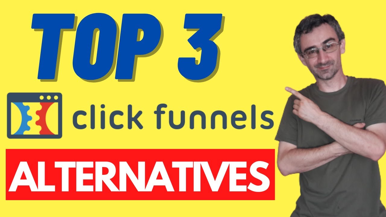 3 BEST ClickFunnels Alternatives in 2021 (My Honest Opinion)