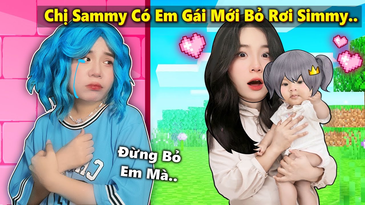 Mèo Simmy Khóc Khi Chị Gái Sammy Có Em Gái Mới !! Simmy Bị Bỏ Rơi..