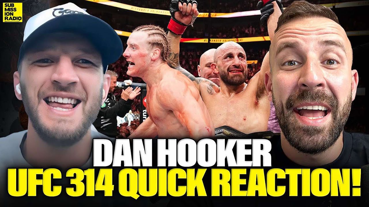 Quick UFC 314 Reaction: Dan Hooker on 