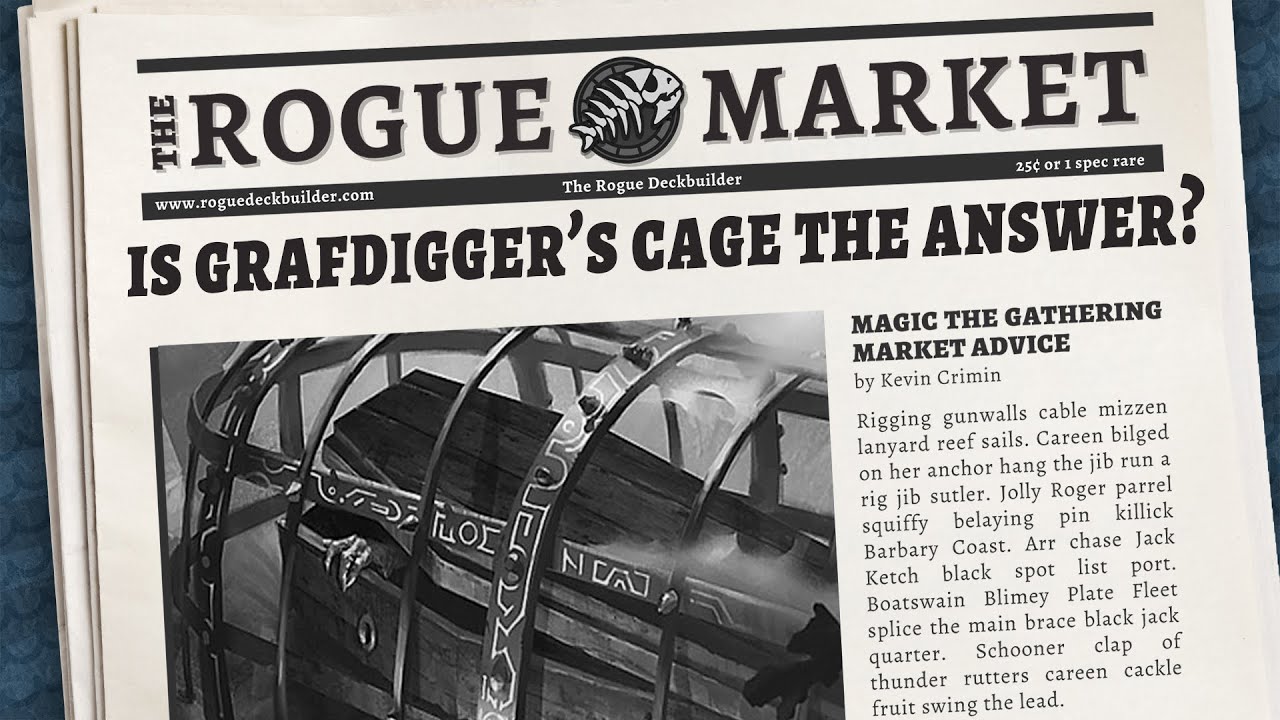 Market Alert: Is it time to buy Grafdigger's Cage?