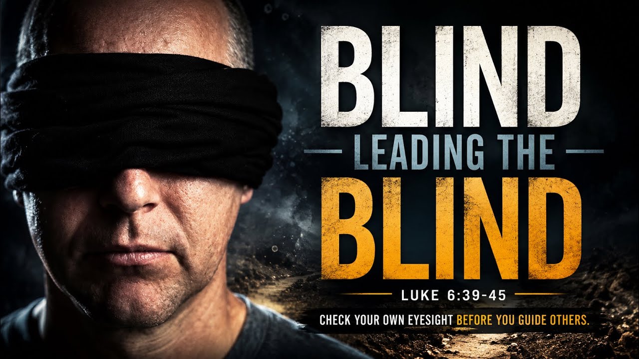 Blind Leading The Blind, Luke 6:39-45