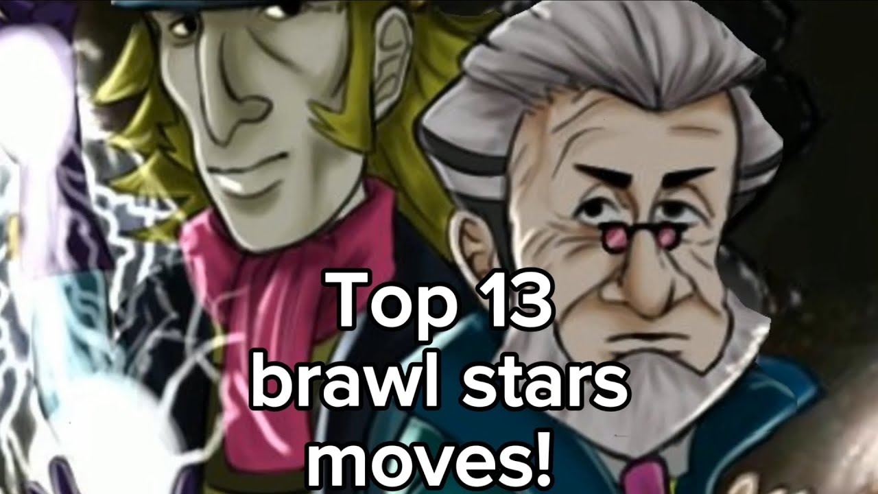 Brawl Stars 1000 IQ moves!