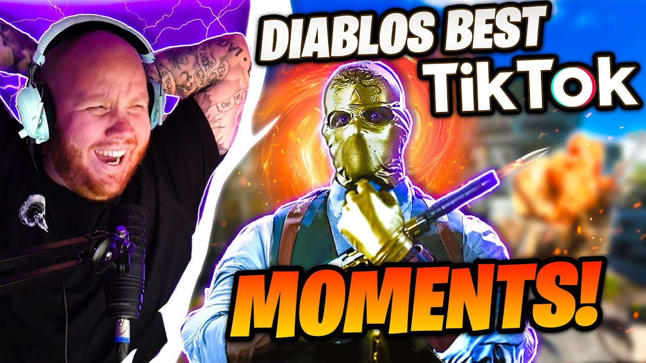 TIM REACTS TO DIABLOS BEST TIKTOK MOMENTS