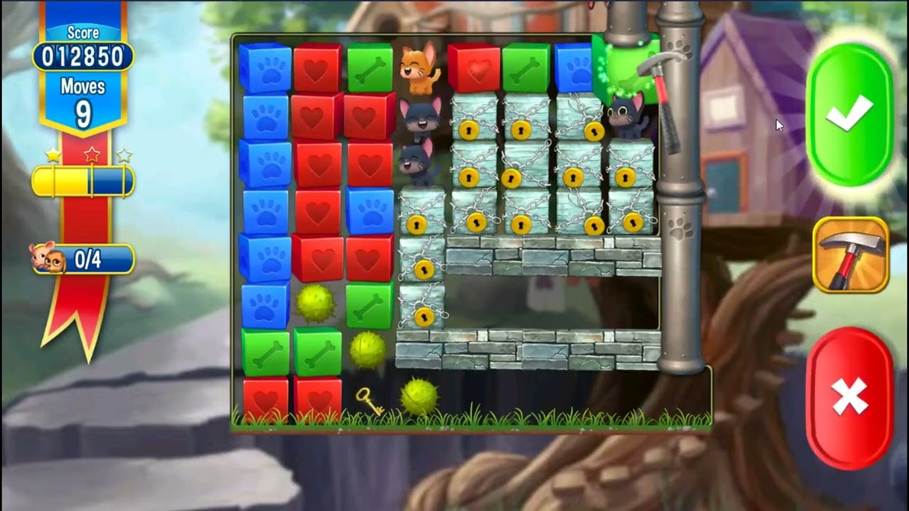 Pet Rescue Saga Level 5567 - NO BOOSTERS | SKILLGAMING ✔️