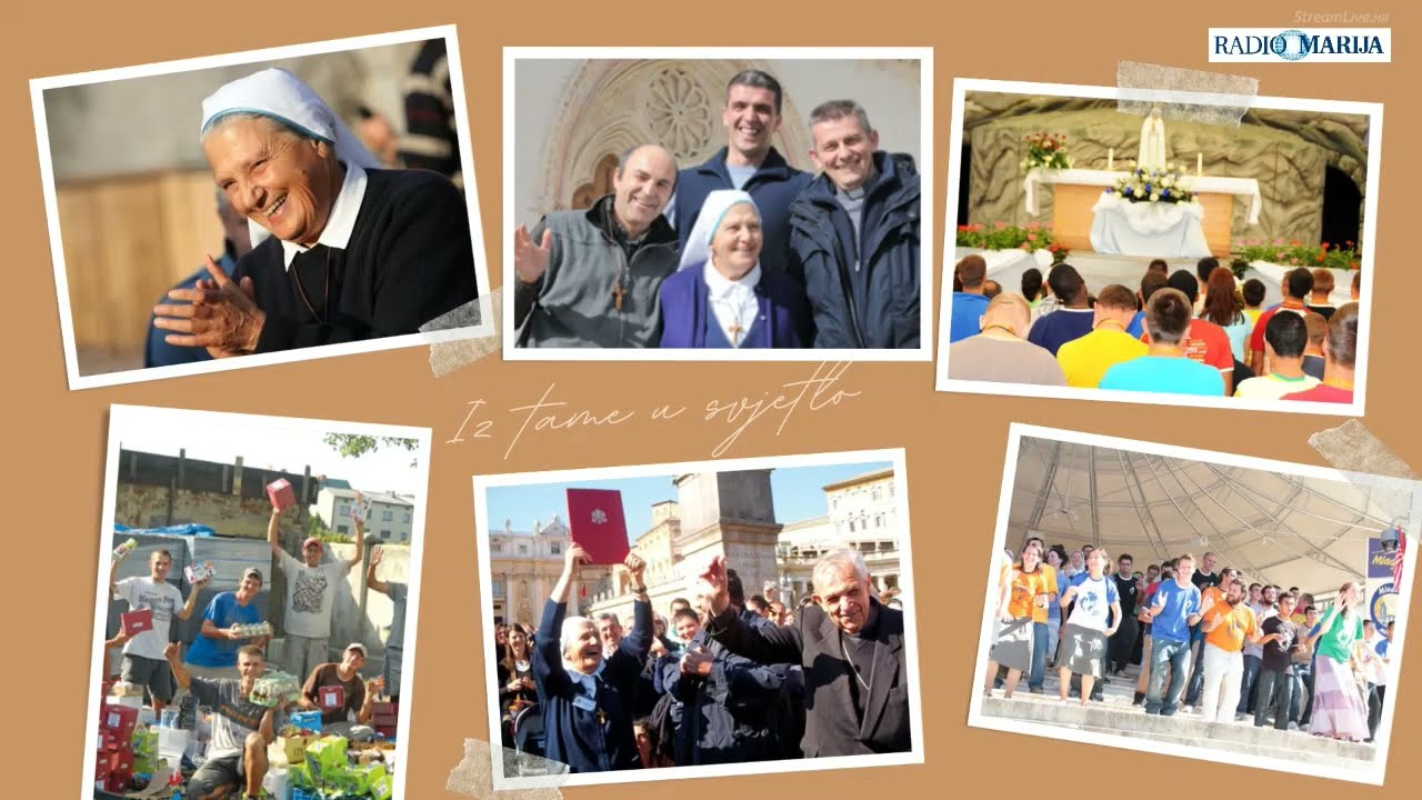 Iz tame u svjetlo – emisija Zajednice Cenacolo (7.2.2022.)