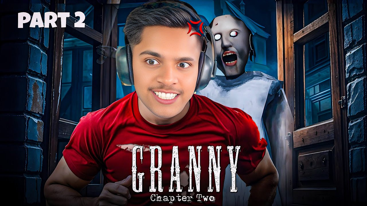 KOSHISH  KARNE WALO KI KABHI HAAR NHI HOTI - GRANNY ESCAPED