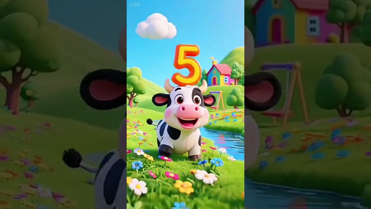 Animals Learning Video for Kids | Animal Poem & Story | Baby Class