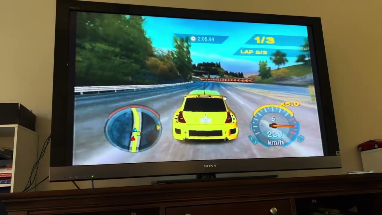 Need For Speed Undercover PS2 Lap Knockout 4:34.73 