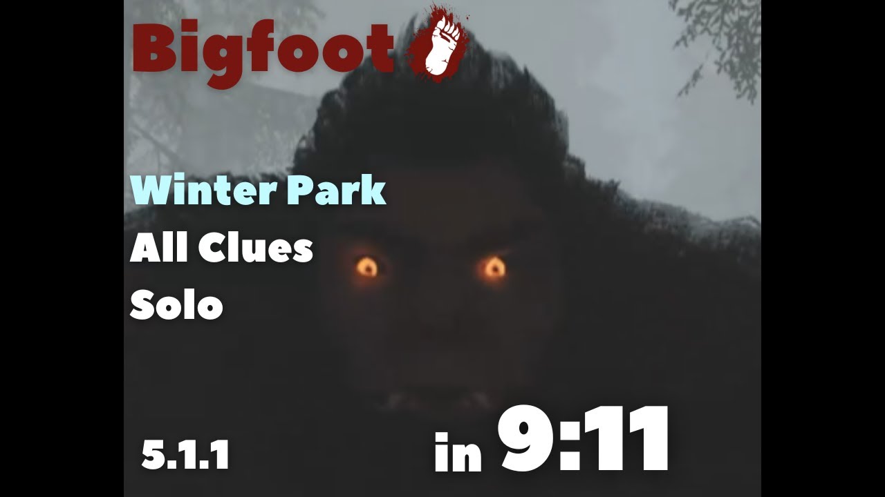 Bigfoot [v5] Winter Park All Clues Solo WR (9:11)