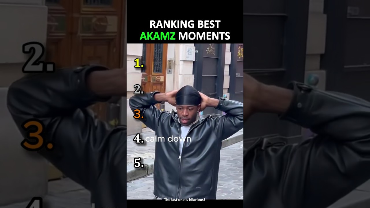 Ranking Funniest AKAMZ moments #funny #ranking #shorts