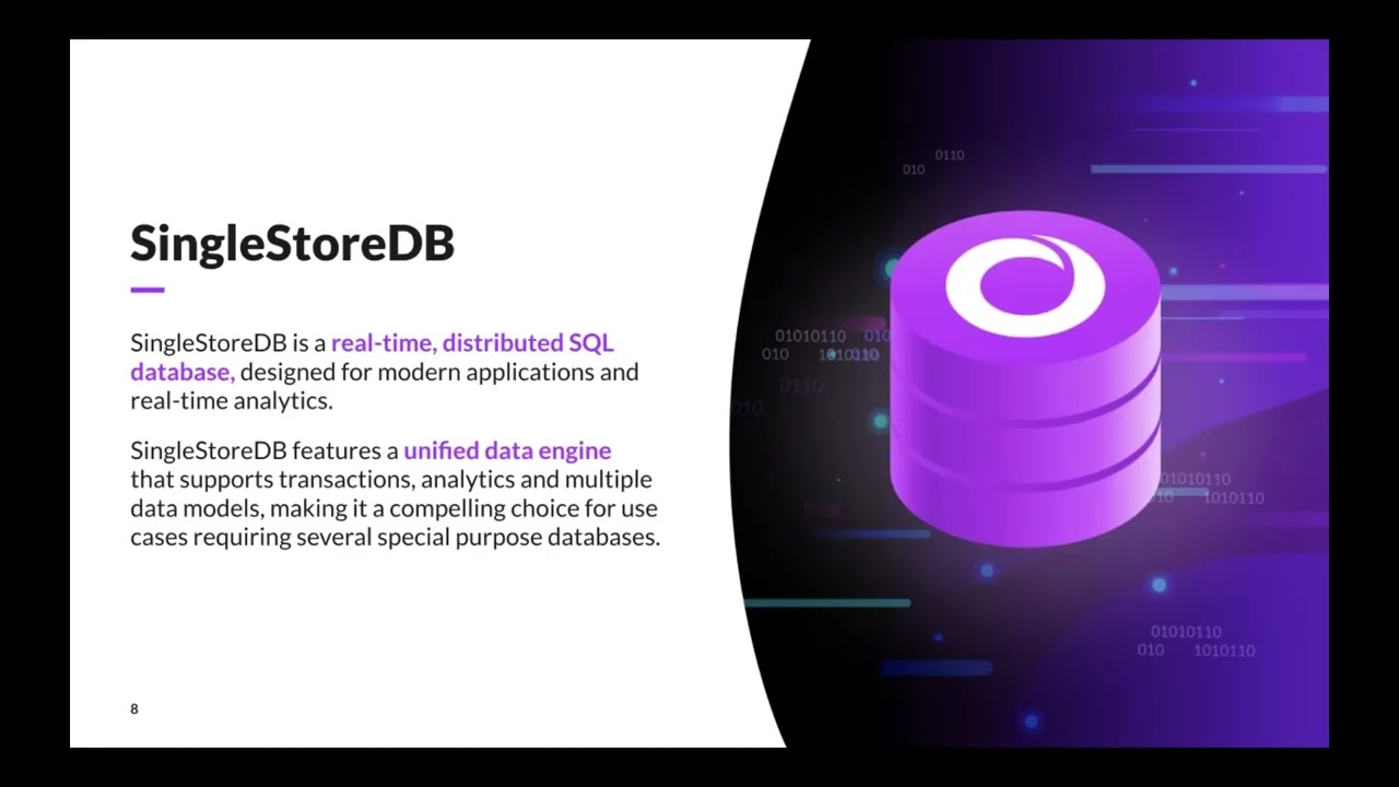 ODSC Webinar | Real-time Analytics & Built-in Machine Learning Models with a Single Database
