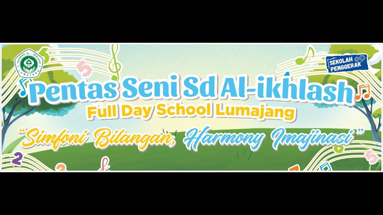PENTAS SENI 2026. Tema: Simfoni Bilangan, Harmoni Imajinasi.