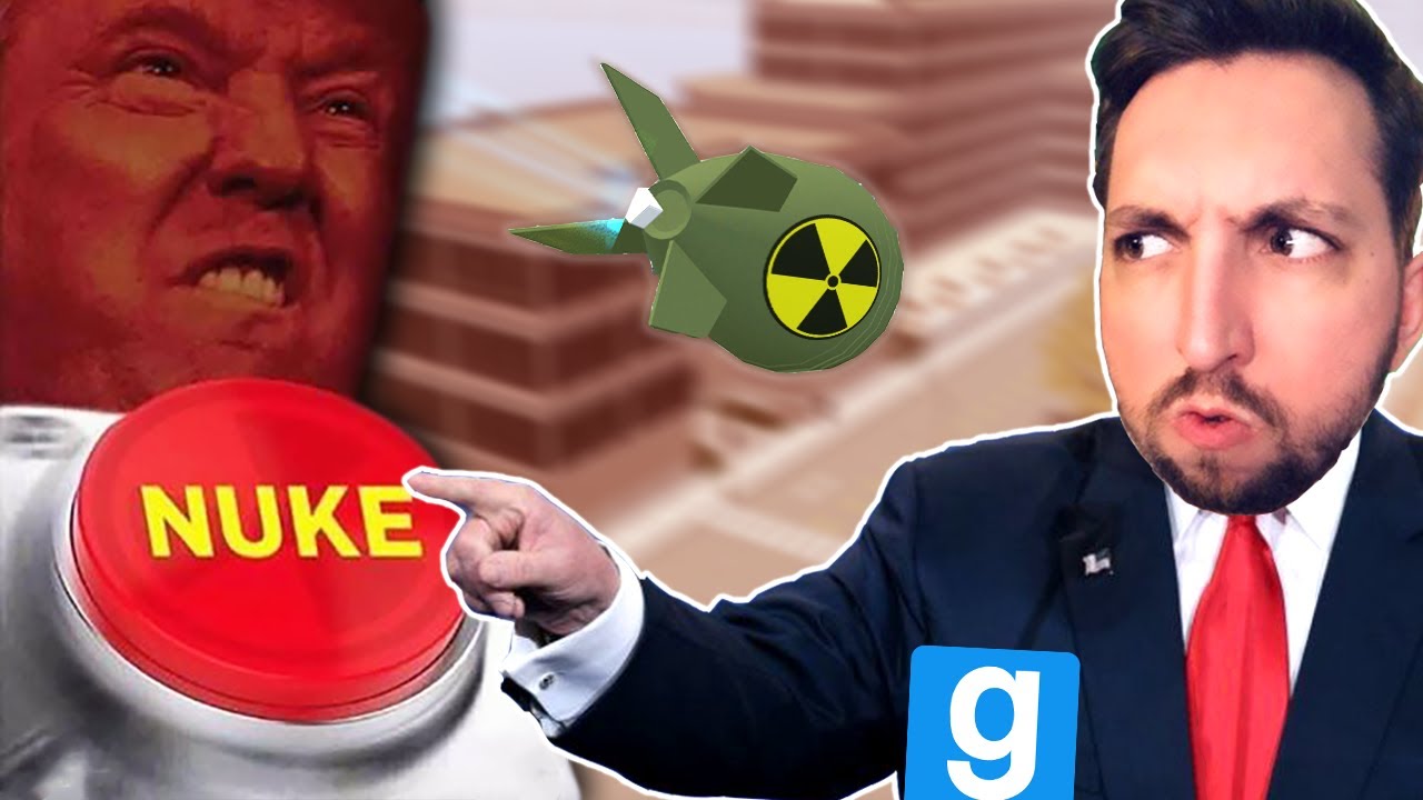 👮‍♂️ MAIRE le plus FOU de gmod j'ai du sortir la NUKE ☢️