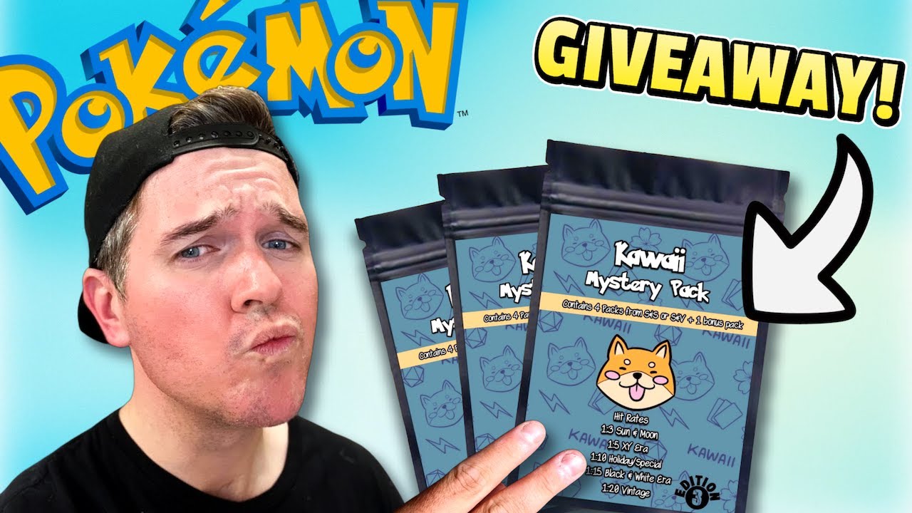 BEST Pokemon Mystery Packs in Australia Are Back! (Kawaii Cards & Collectables)