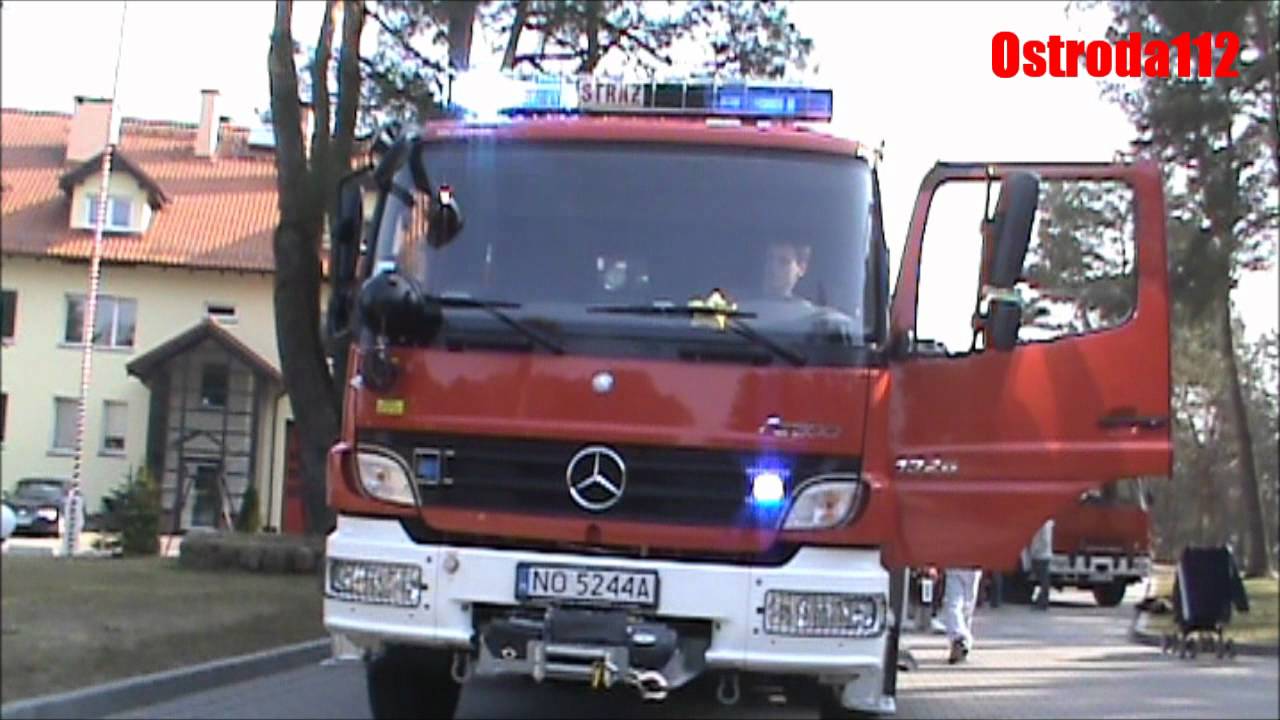 Zura 2120/24 - GBA 230N22 Mercedes Atego - pokaz sygnalizacji świetlno-dźwiękowej