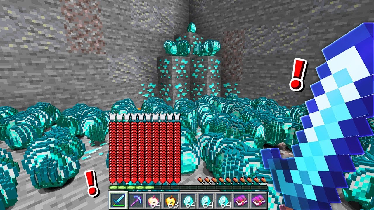 MINECRAFT MA CON LA CREATIVE INFINITA!!