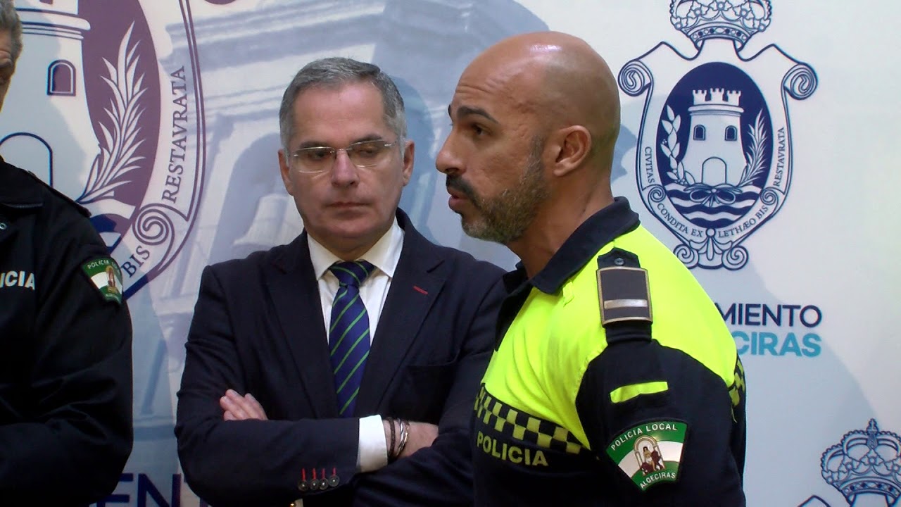 La Unidad de Respuesta Operativa de la Policía Local recibe formación de seguridad ciudadana