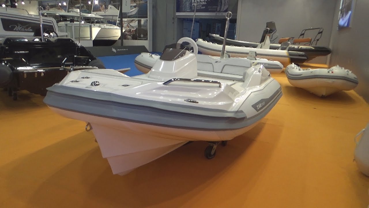 ZAR Tender ZF-2 Boat (2020) Exterior and Interior