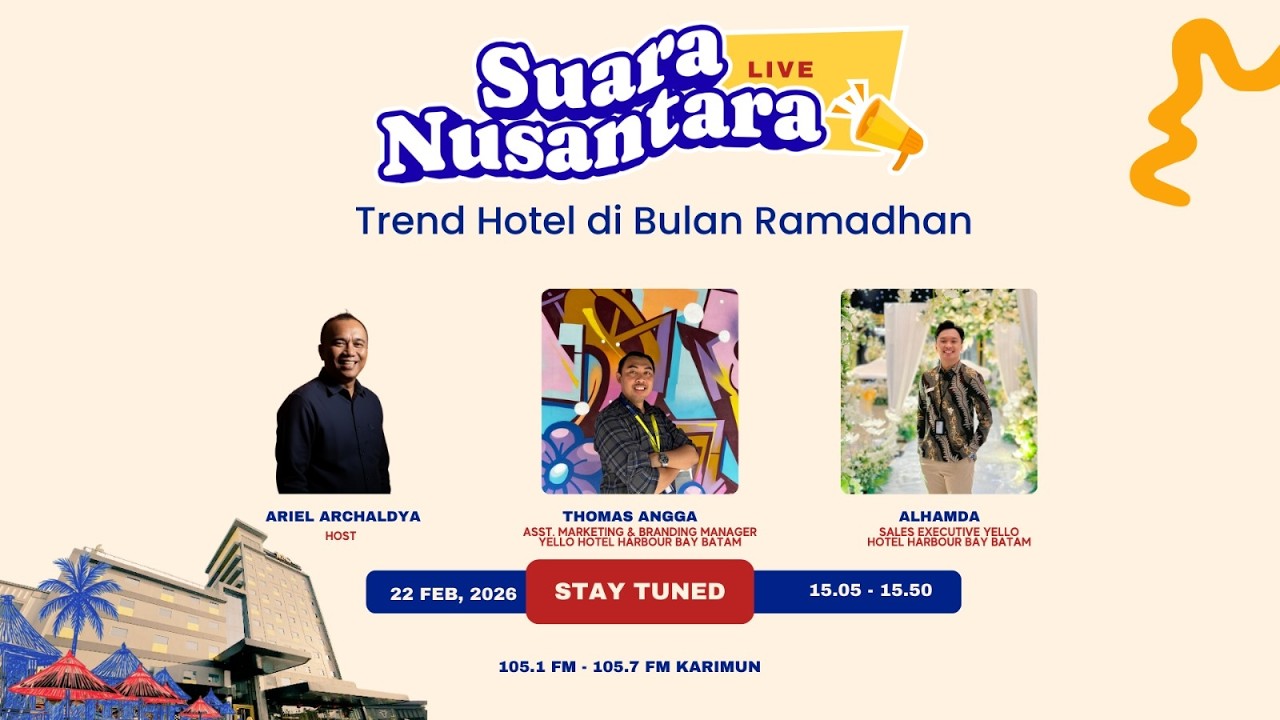 SUARA NUSANTARA - TREND HOTEL DI BULAN RAMADHAN