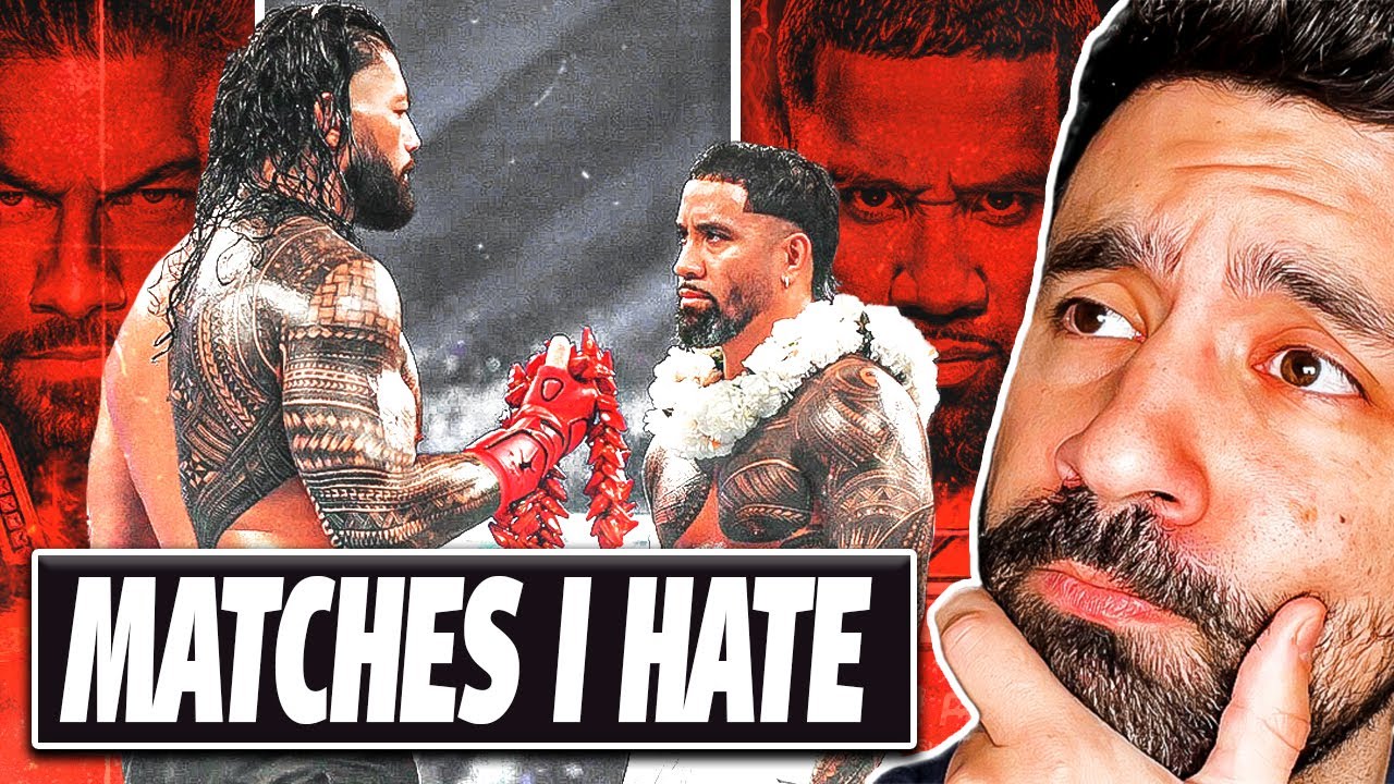 Матчи WWE, которые я АБСОЛЮТНО НЕНАВИДЕЛ