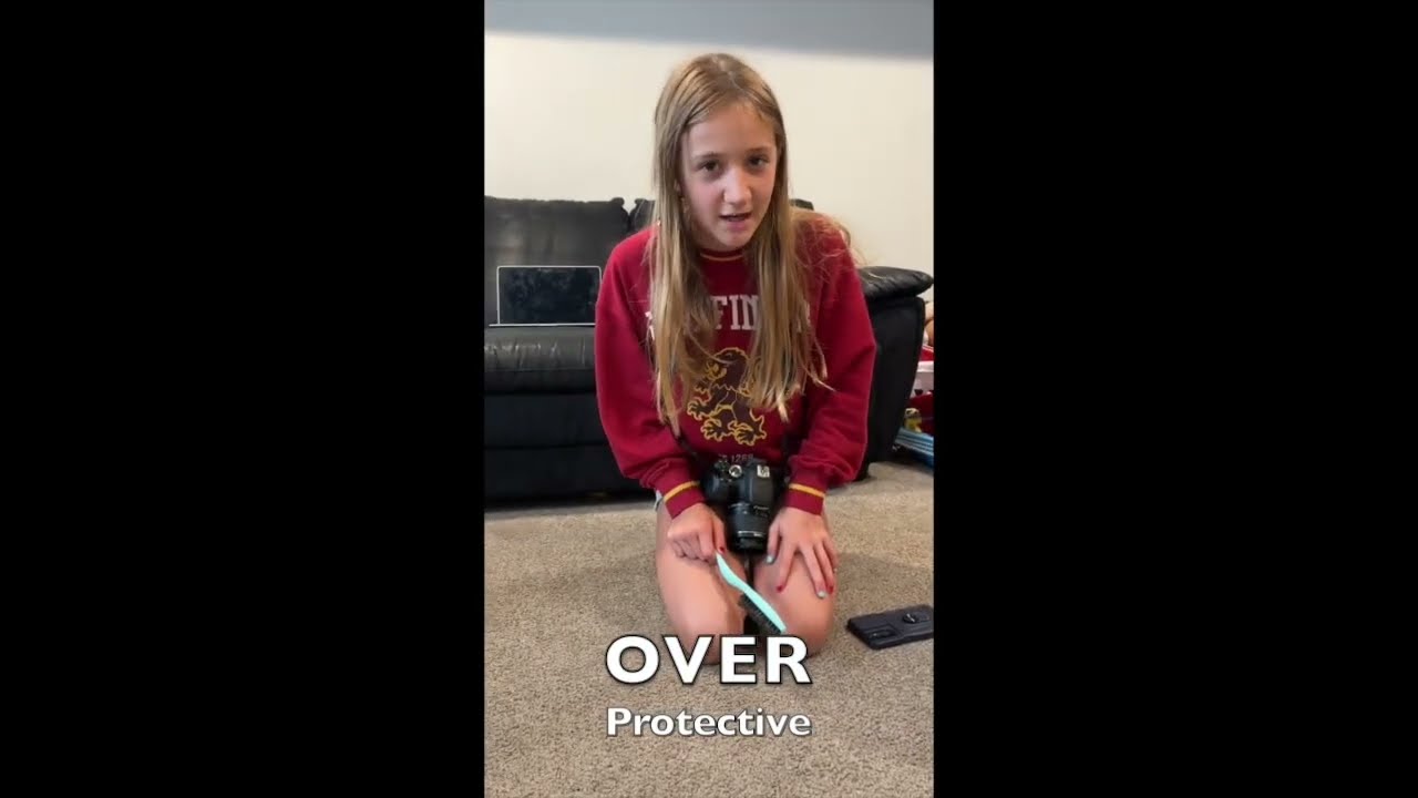 Oldest Child vs Over Protective Mom