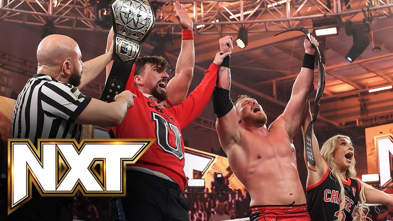 ЗОЛОТО! Chase U завоевали титулы командных чемпионов NXT: лучшие моменты NXT, 13 августа 2024 г.