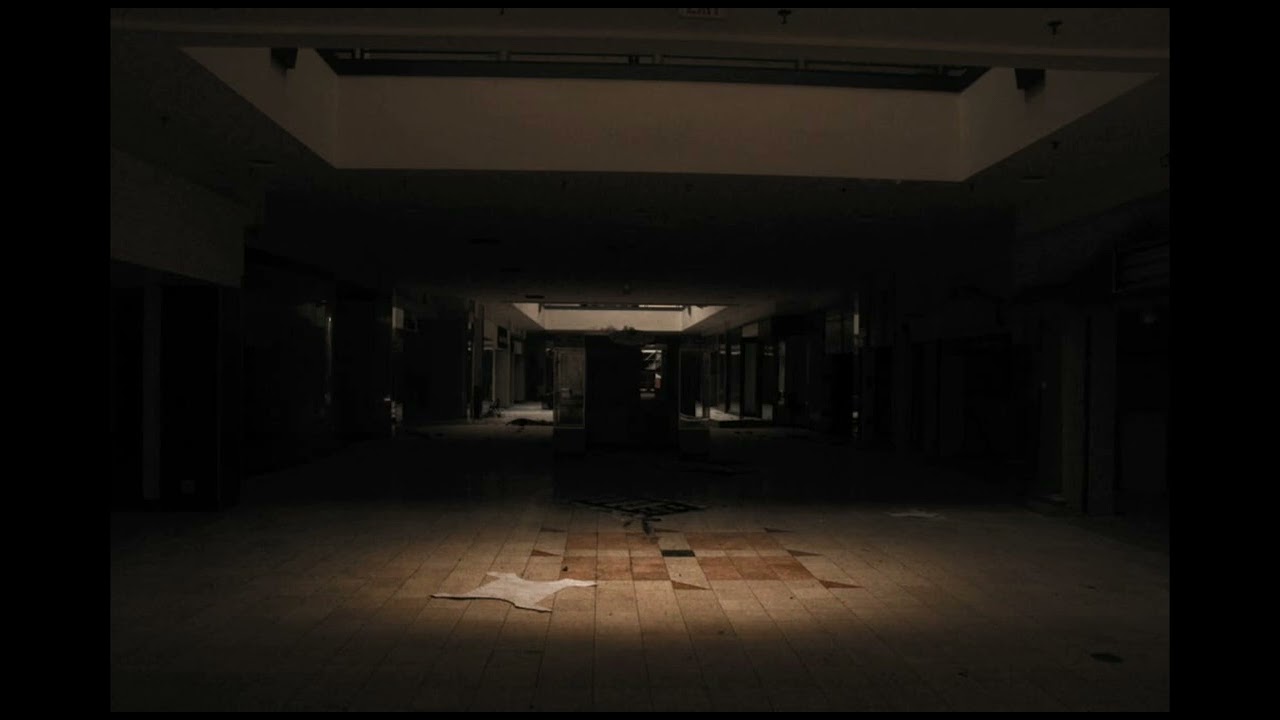 Gumball Outro Song but it is playing in an empty mall