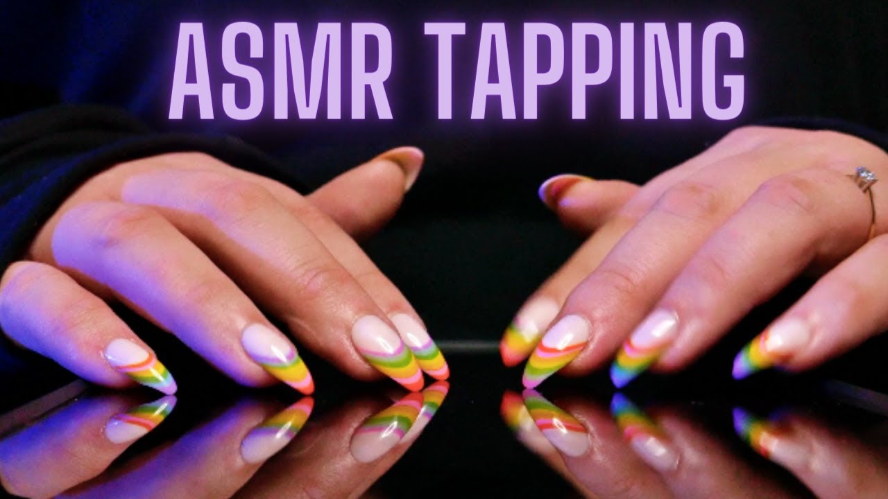 ASMR Fast Tapping Compilation For SLEEP #3 💤  No Talking, 3 Hours