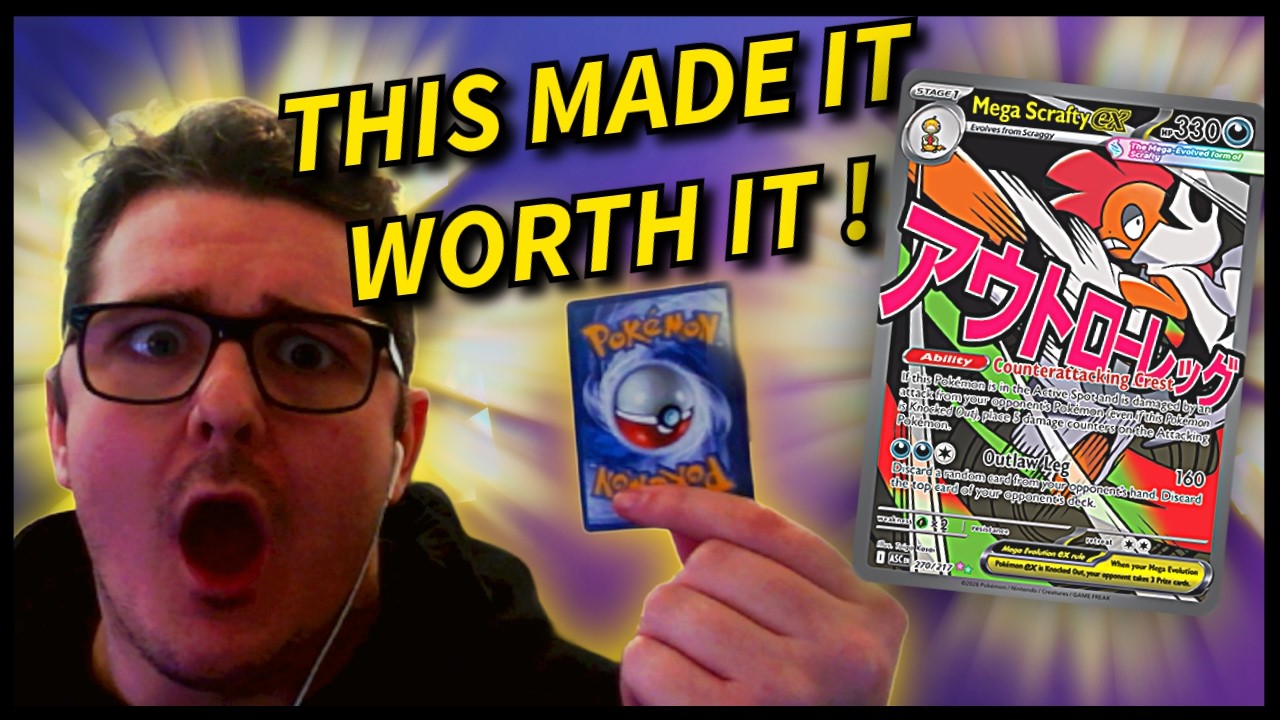 THIS Pull Made the Entire ETB Worth It! 🔥 | Pokémon Ascended Heroes Opening