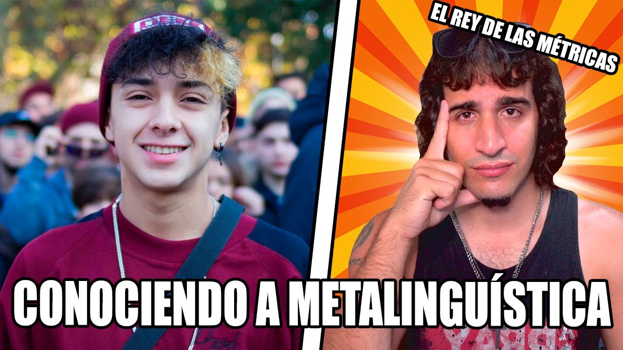 ¿EL REY DE LAS MÉTRICAS? 😲 PROFESOR REACCIONA POR PRIMERA VEZ A METALINGÜÍSTICA