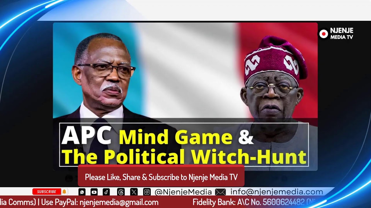 Nasir El-Rufai, Bola Tinubu, APC Mind Game, & The Political Witch-Hunt