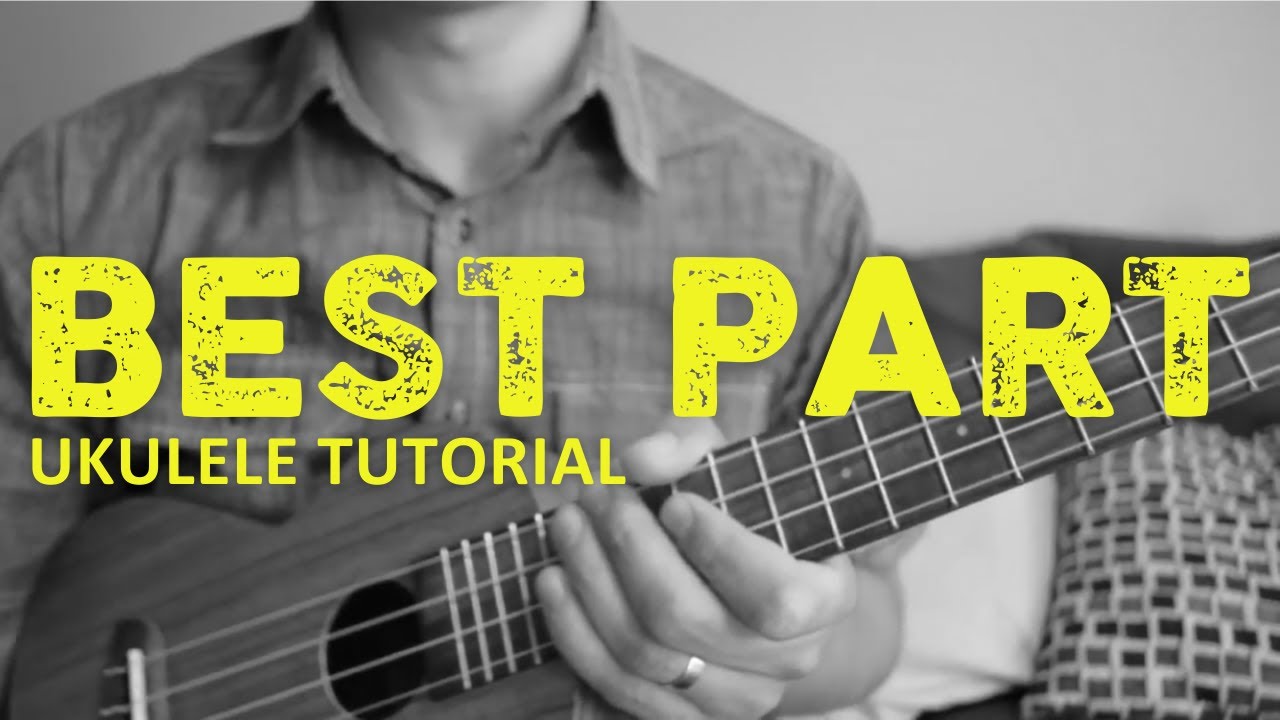 Daniel Caesar - Best Part feat. H.E.R. EASY Ukulele Tutorial - Chords - How to Play