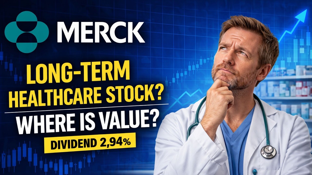 Анализ акций Merck & Co. (MRK) на 2026 год &ndash; графики, риски, возможности и оценка ✅