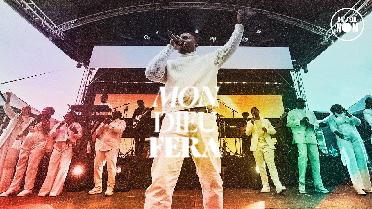 Mon Dieu Fera | Derek Jones Live au stade Charléty 🇫🇷 | Un seul Nom