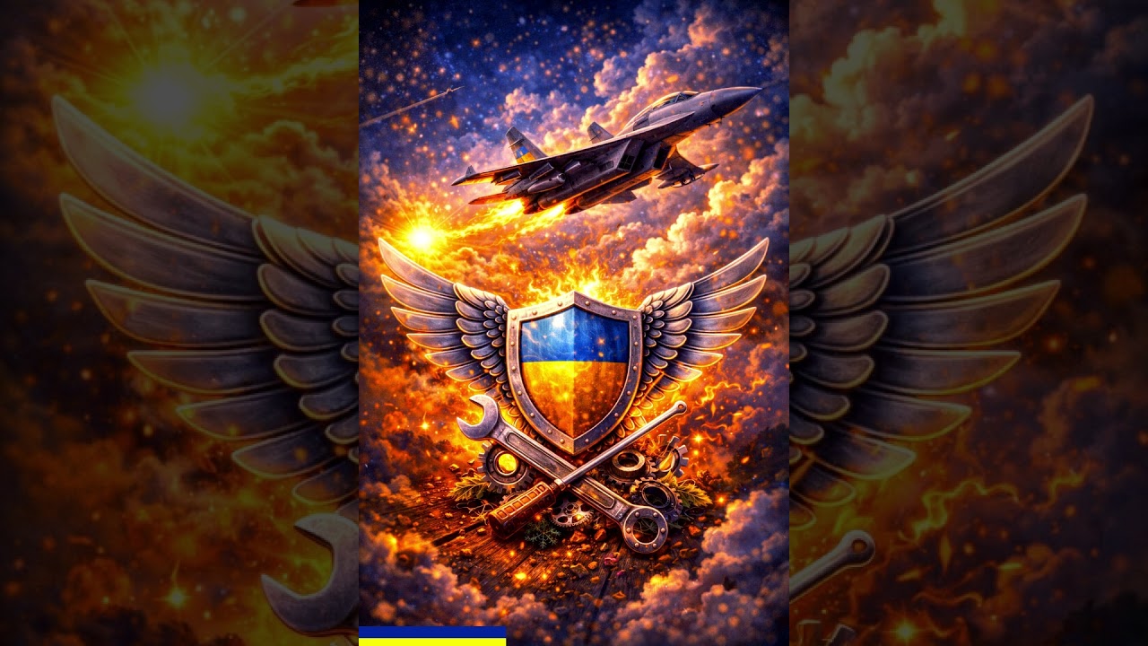 Крила надійності 🛡✈️🔧⚙️🇺🇦🔥🌤️🎶 #music #новамузика #song #newmusic #uplifting #epic #military #anthem