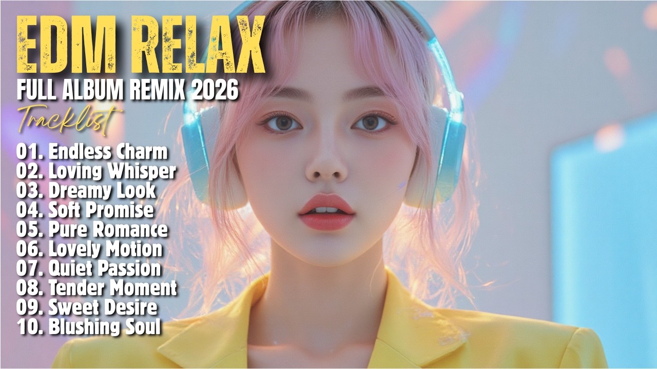 EDM RELAX 🎧 || SWEET DESIRE || NEW FULL ALBUM REMIX 2026