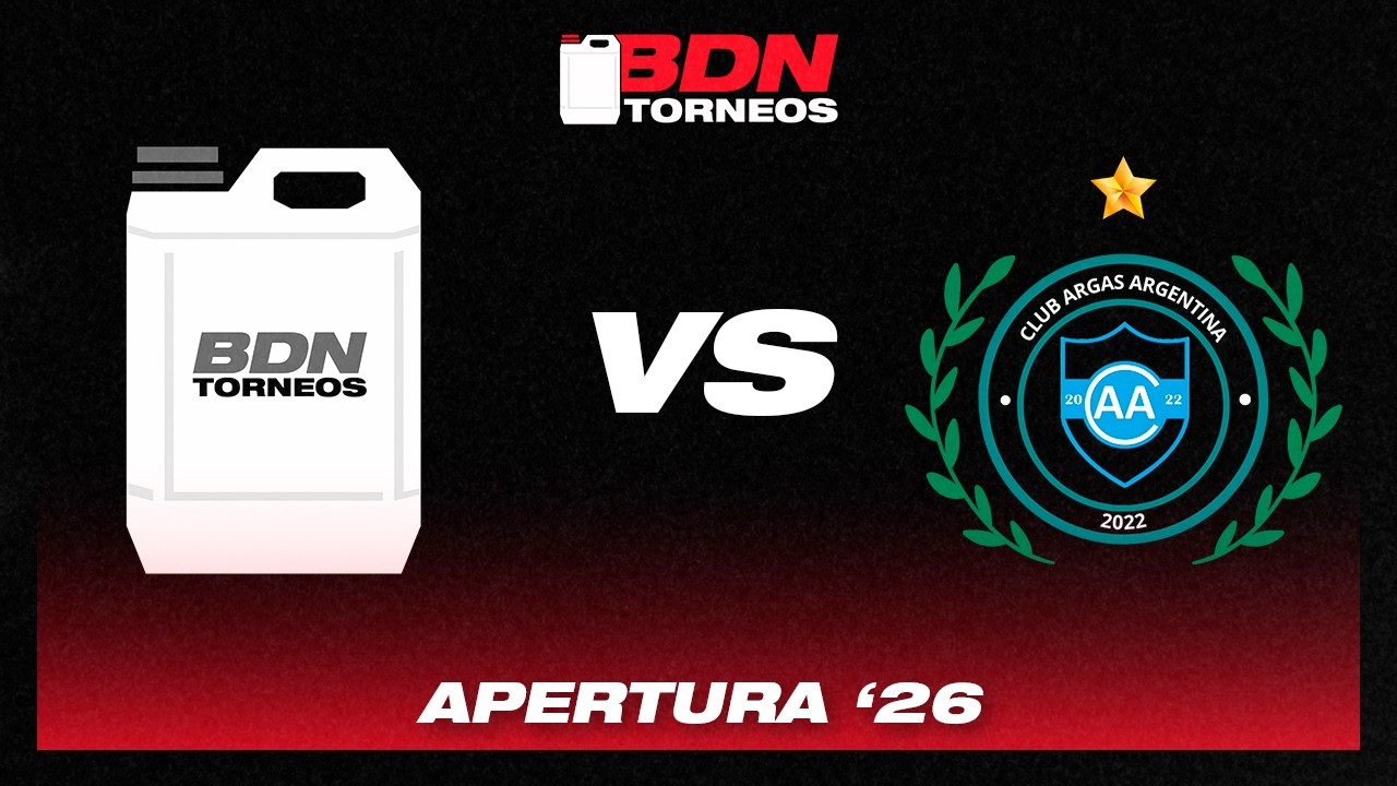 [APERTURA '26] ALABRE FC VS ARGAS ARGENTINA II