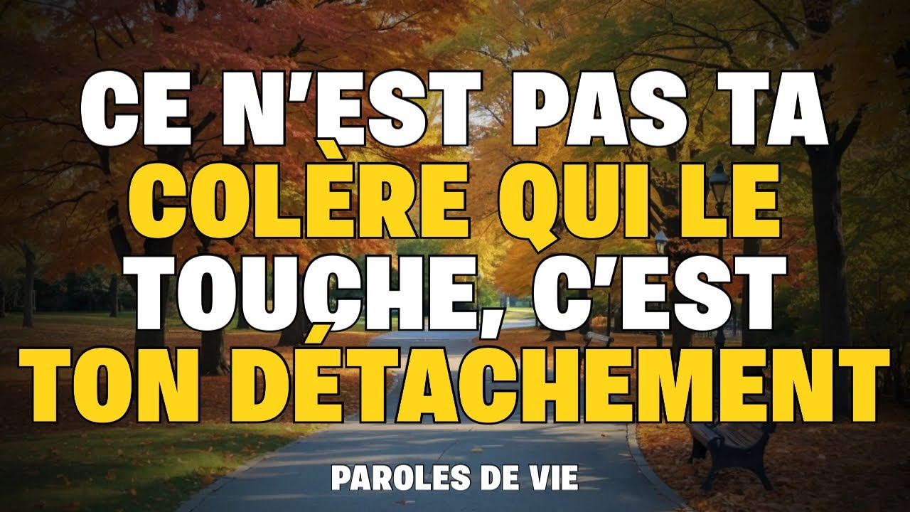 Ne le supplie pas la froideur qui fait craquer les hommes
