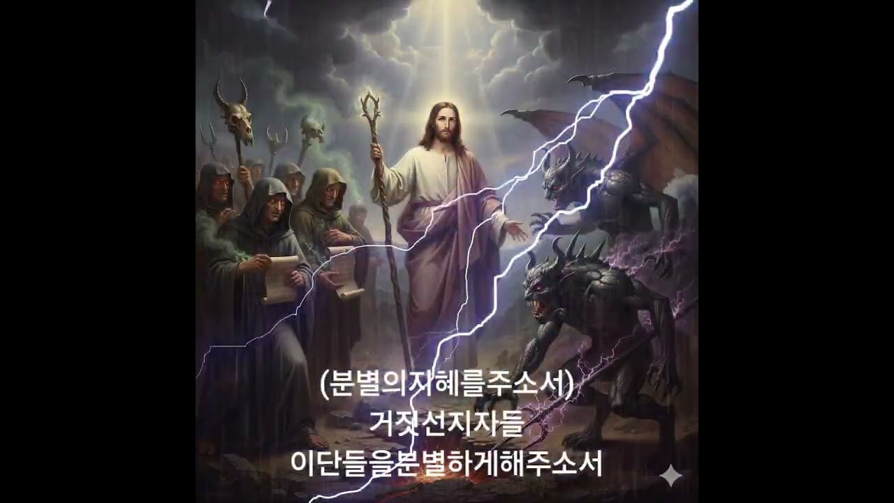 #찬양 #워십 #ccm (분별의지혜를주소서)거짓선지자들 이단들을분별할수있게 기도합시다