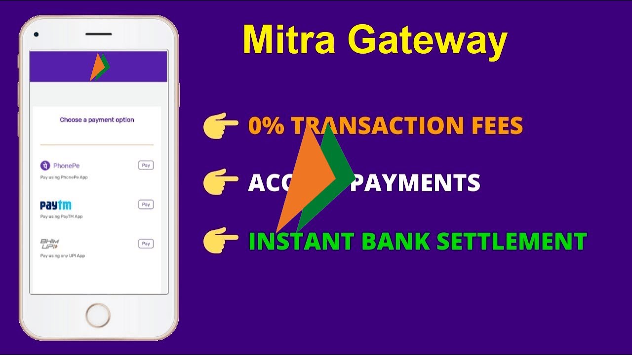 Mitra Payment Gateway New Updates