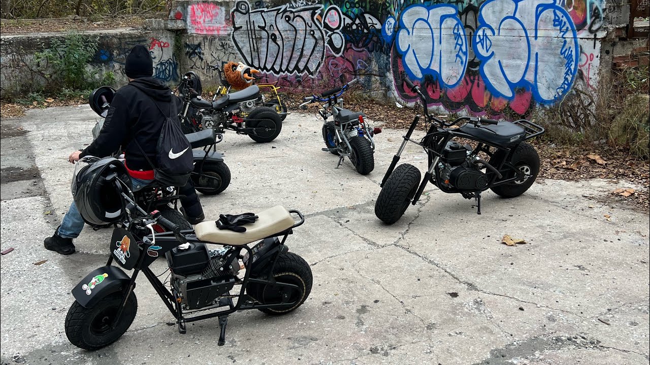 Mini Bike Ride Out in MD