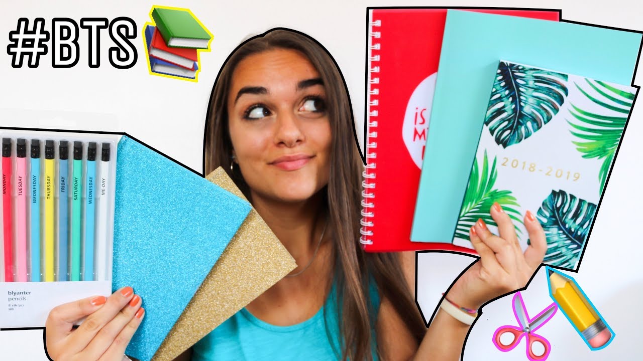 BACK TO SCHOOL HAUL📚😱😥